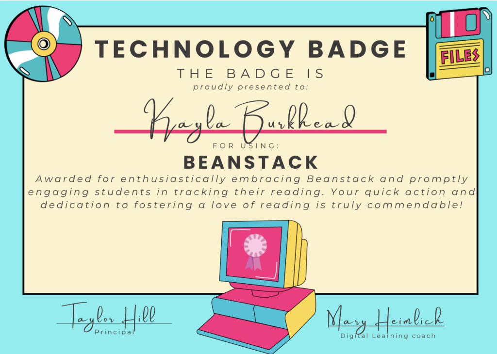 Tech Badge