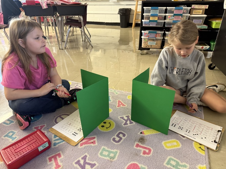 students playing Battleship