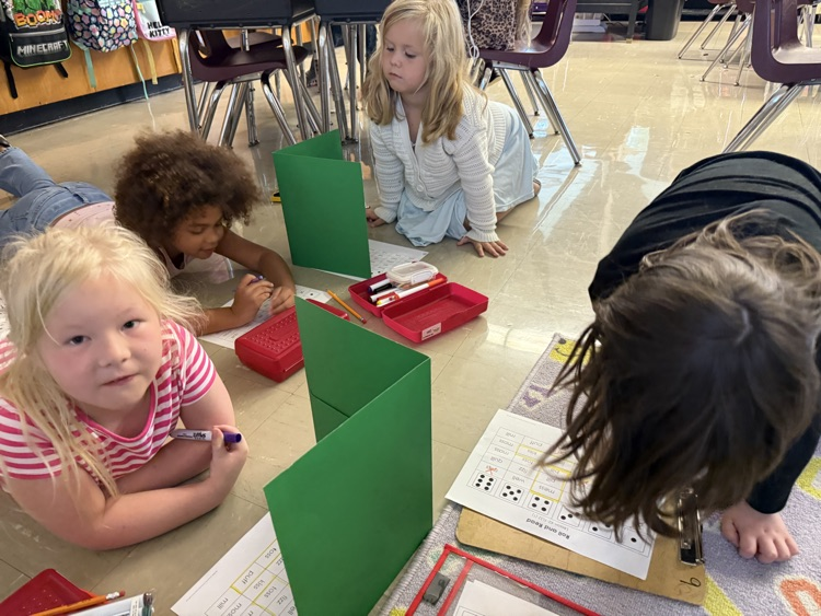 students playing Battleship