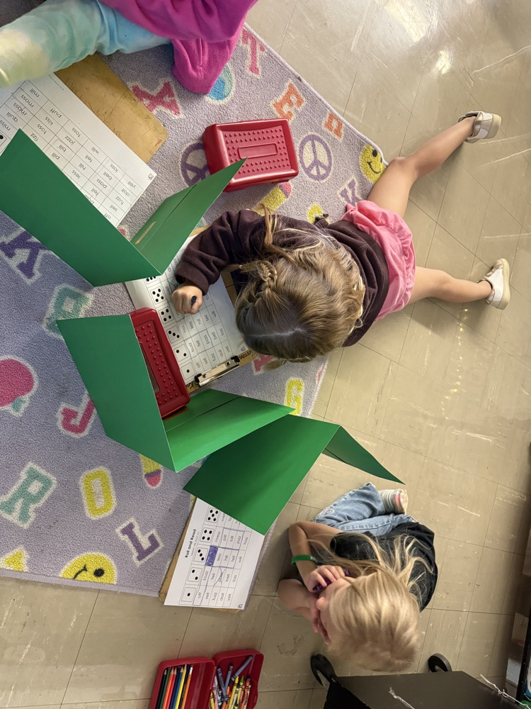 students playing Battleship