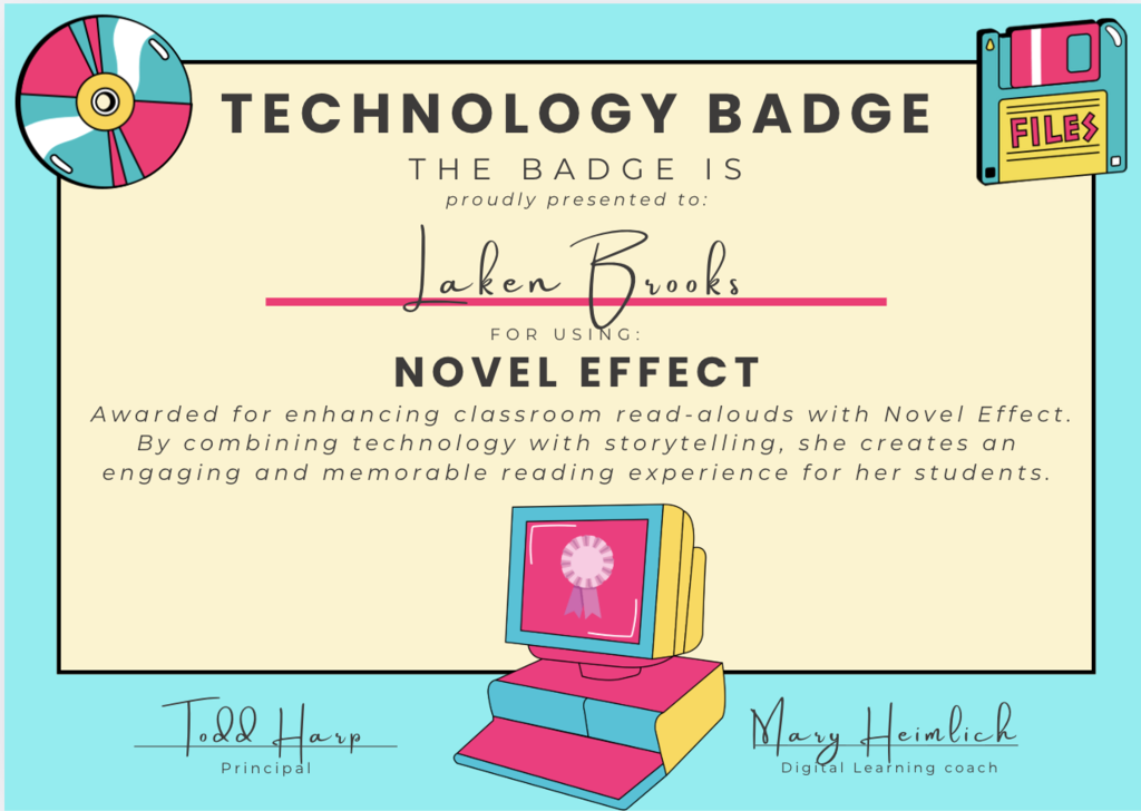 tech badge