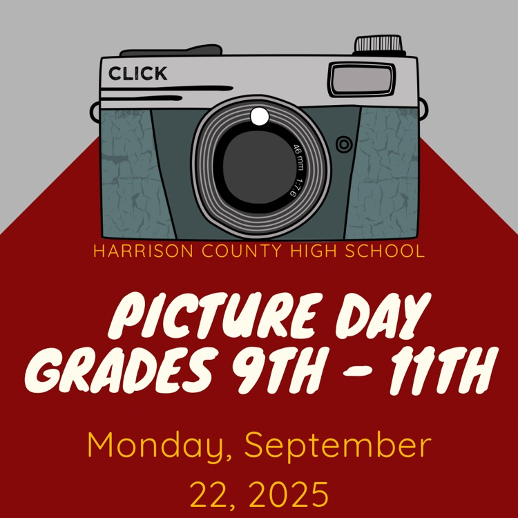 HCHS Pictures are on Monday!