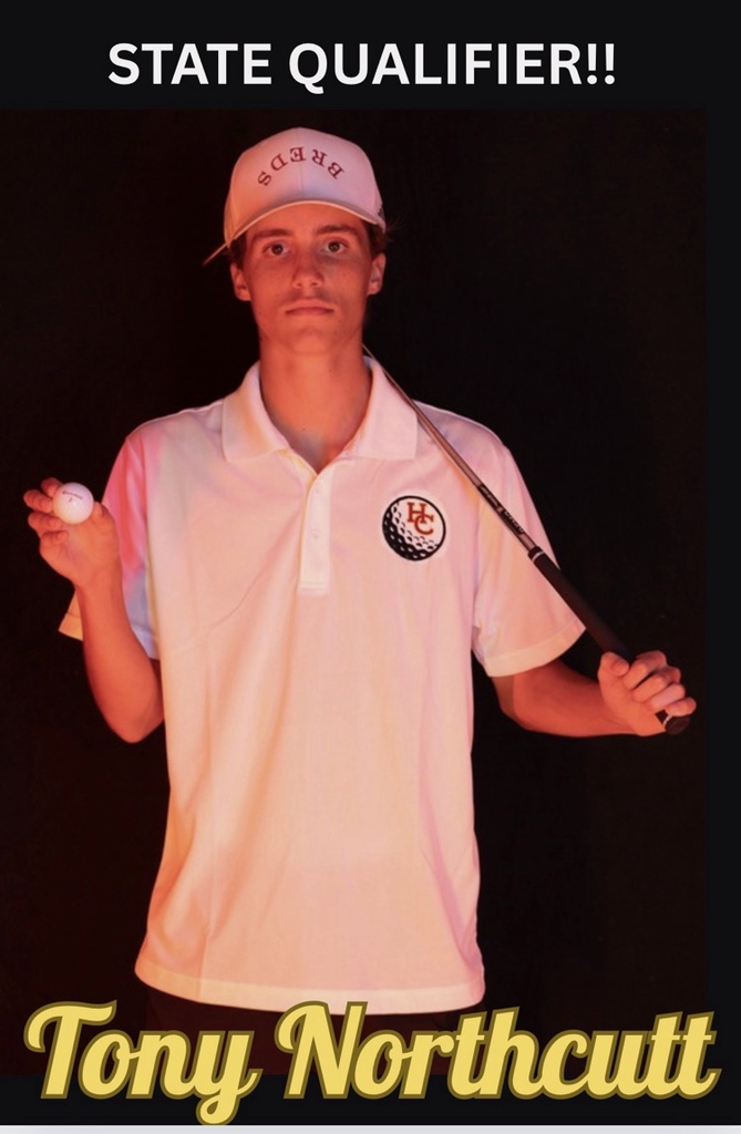 HCHS Golf State Qualifier 
