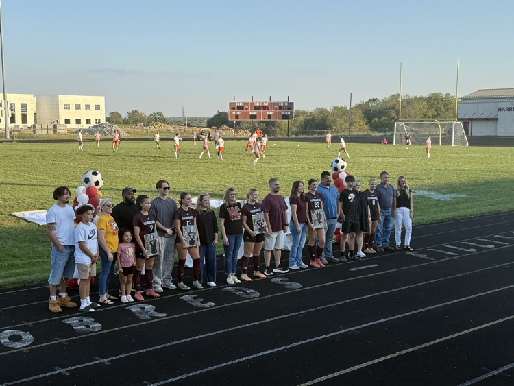 Fillies Soccer Senior Night