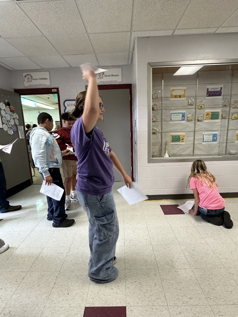 7M airplane experiment 