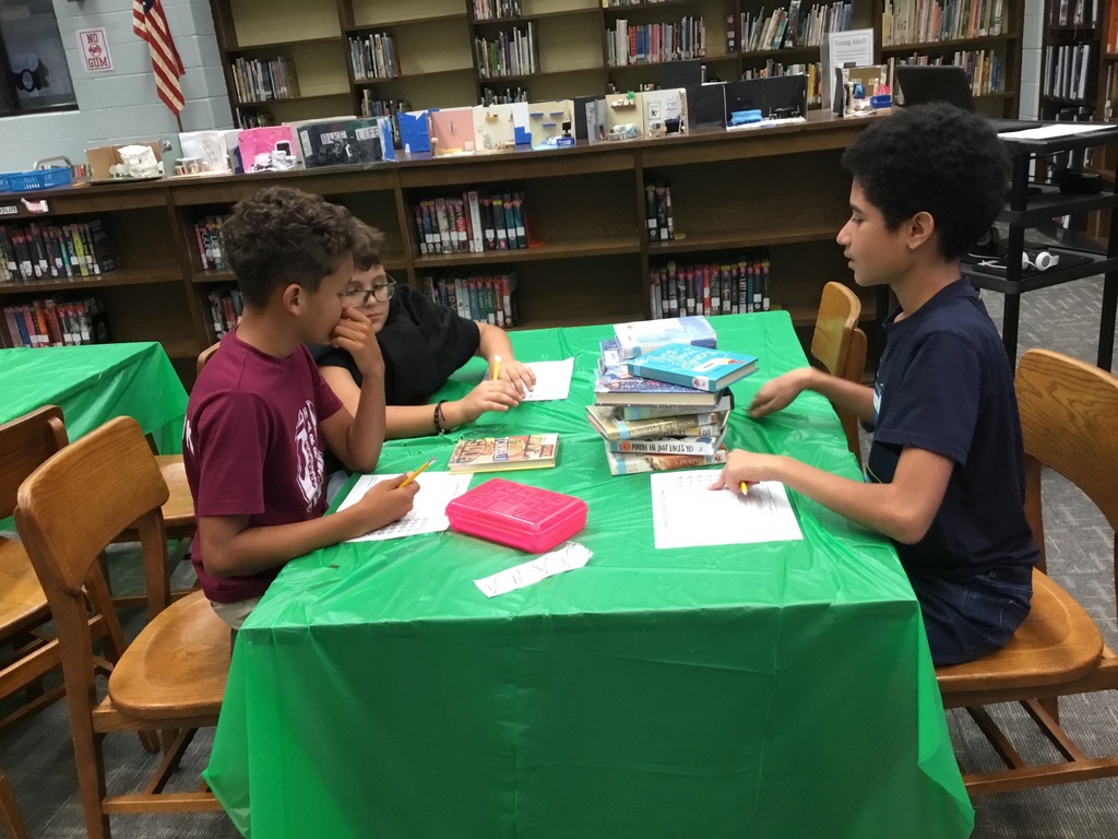 Book tasting 