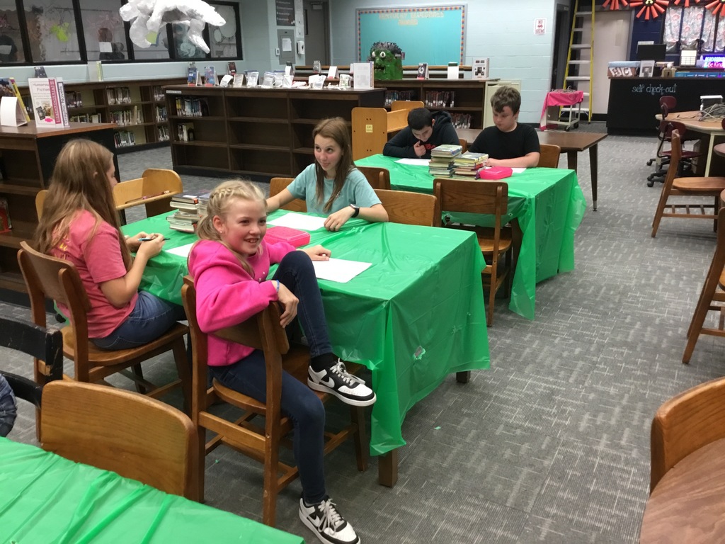 Book tasting 