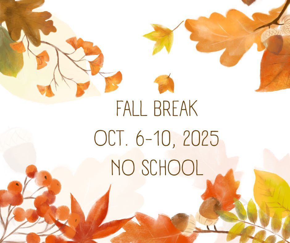 Fall Break Oct