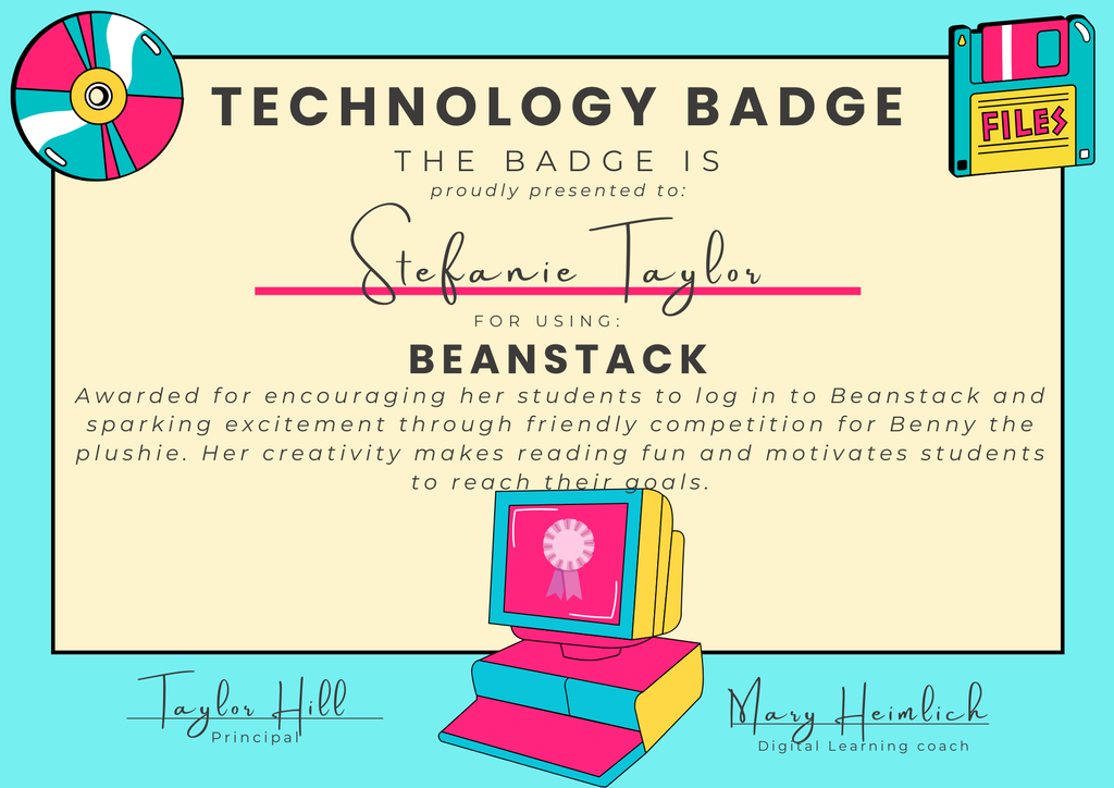 tech badge