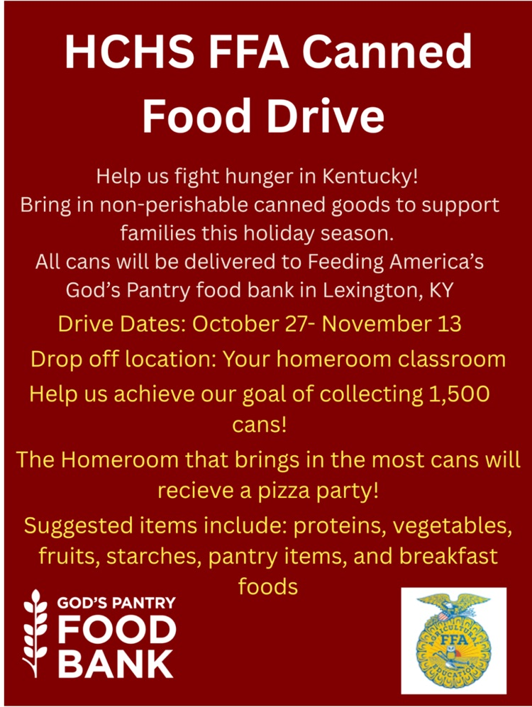 Food Drive Flyer