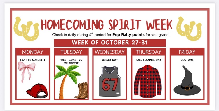 Homecoming Spirit Week