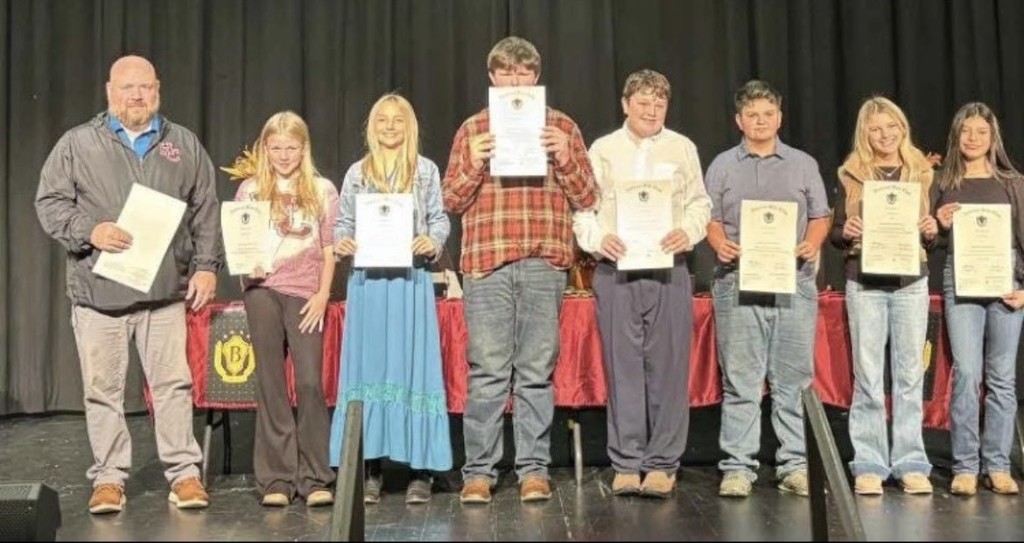 HCMS Beta Club Induction