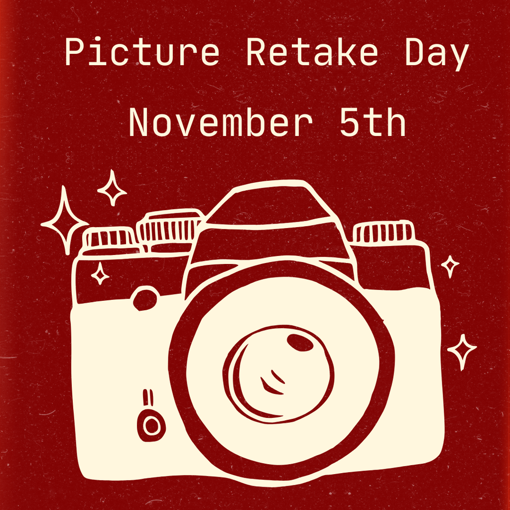 Picture retake day-November 5th
