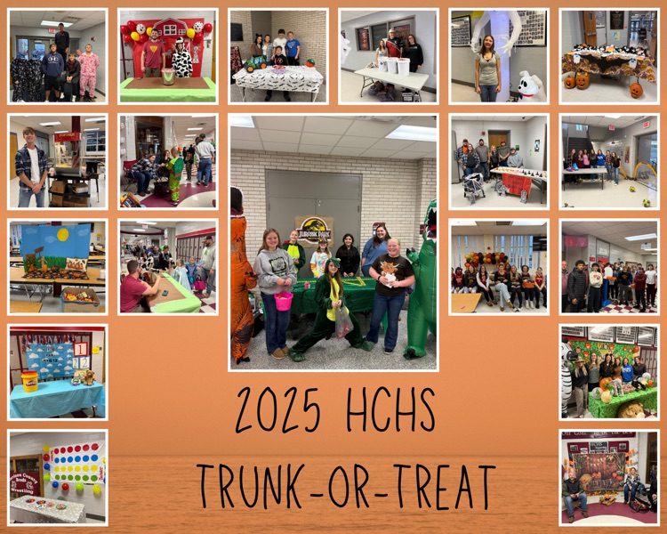 HCHS Community Trunk-or-Treat organized by the Student Lighthouse Team