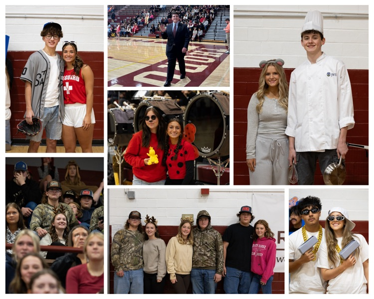 HCHS Pep Rally - organized and ran by the Lighthouse Team