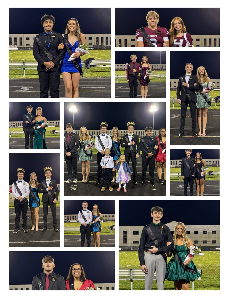 HCHS Homecoming Court