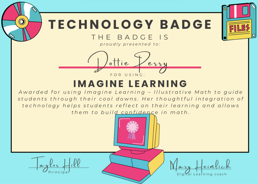 tech badge