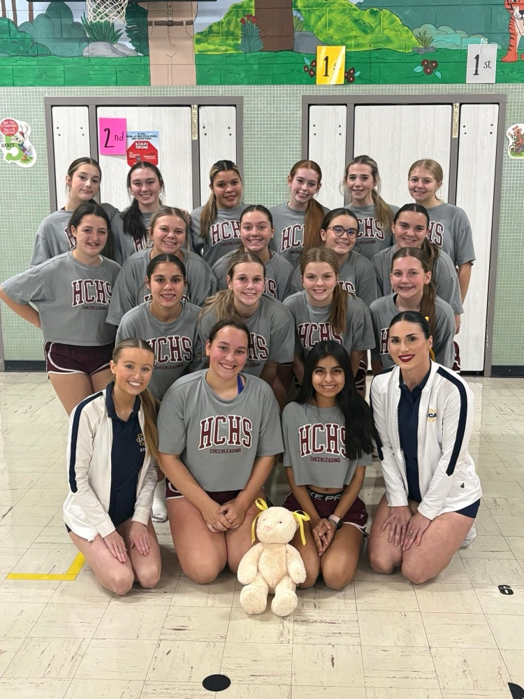 HCHS Cheer