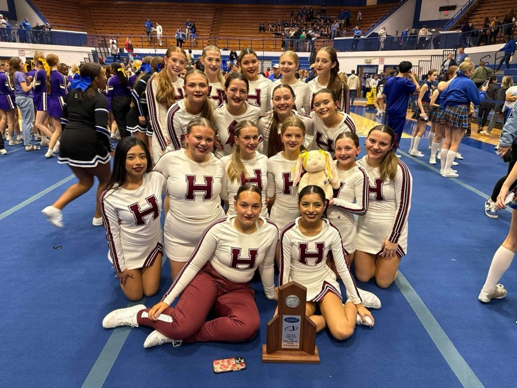 Cheer Region Runner-Up
