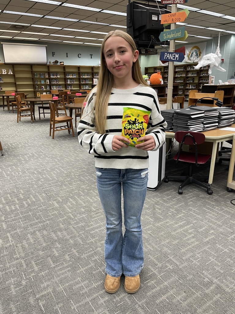 October guess how many winner