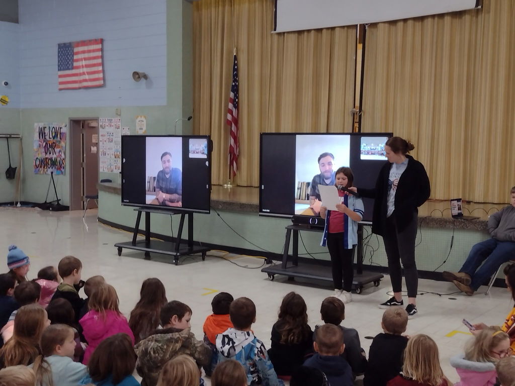 Introduction of our visitor