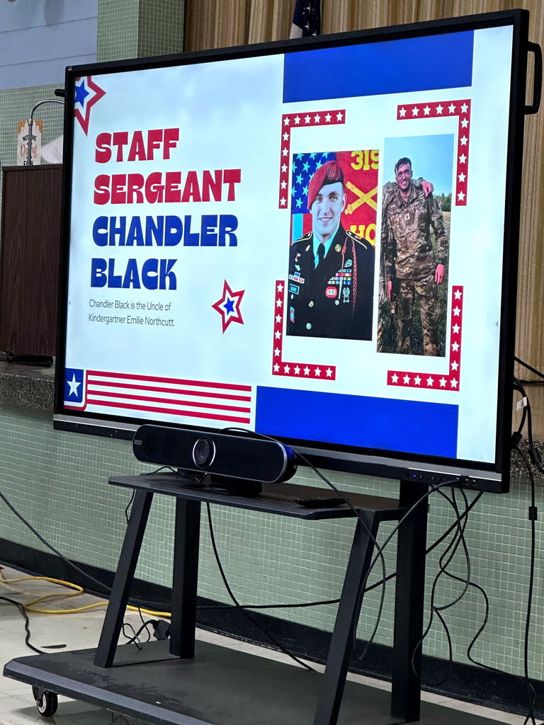 Staff Sergeant Chandler Black