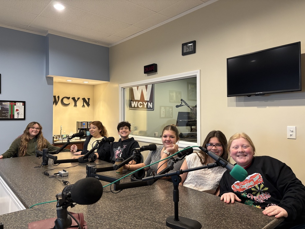 The cast of Frozen was on WCYN this morning