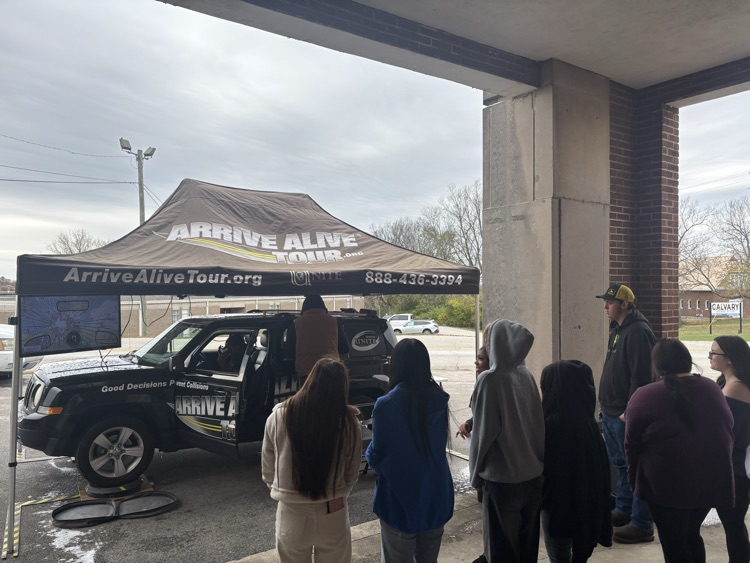 Arrive Alive Tour at HCHS