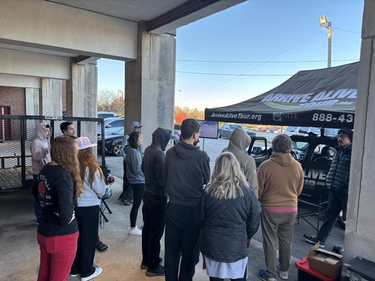 Arrive Alive Tour at HCHS