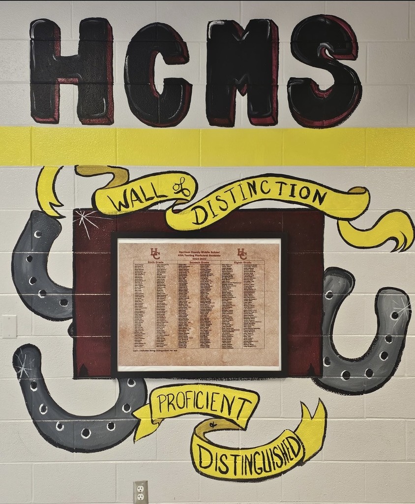 HCMS wall of distinction 