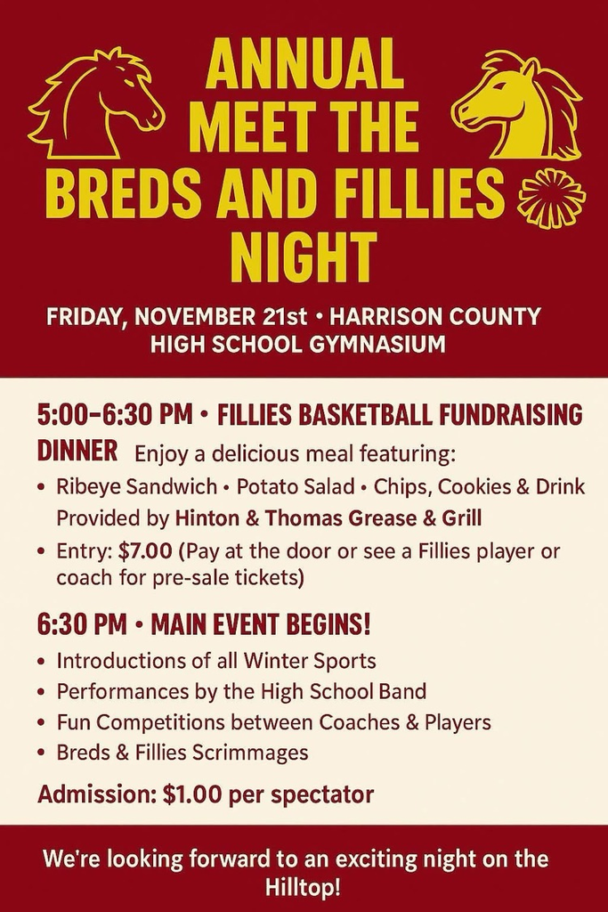 Meet the Breds and Fillies Night