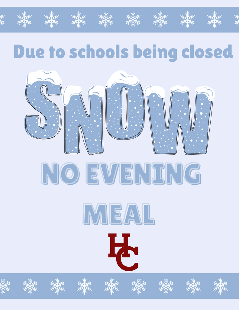 No Evening Meal Tonight 