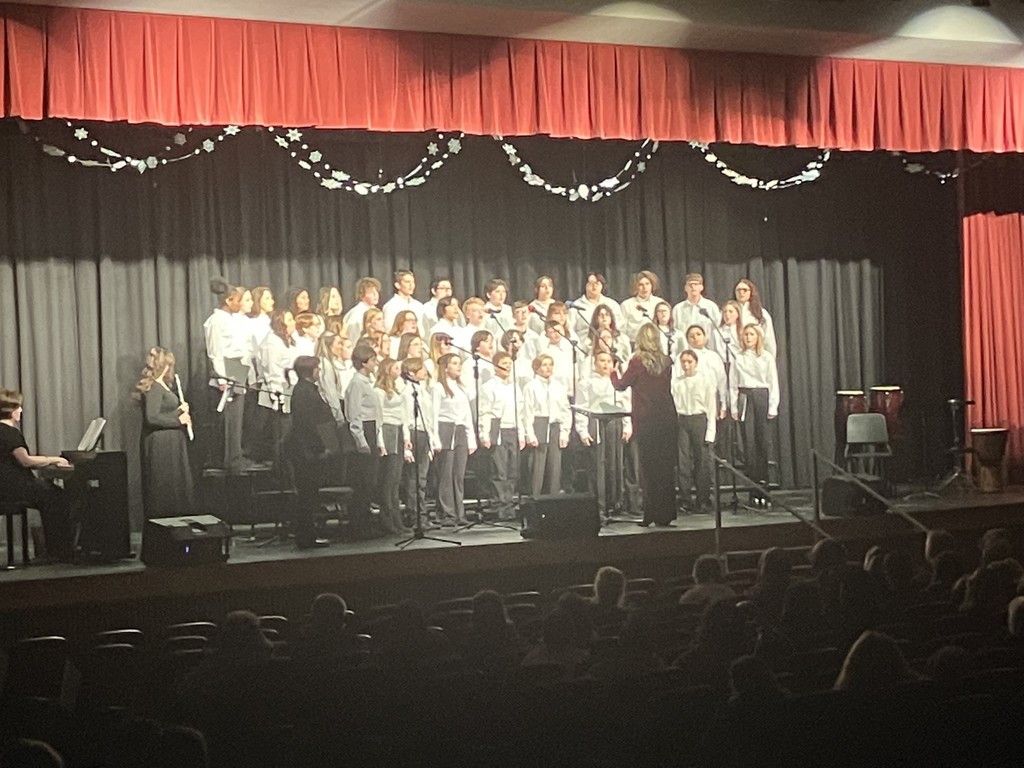 HCMS choir concert