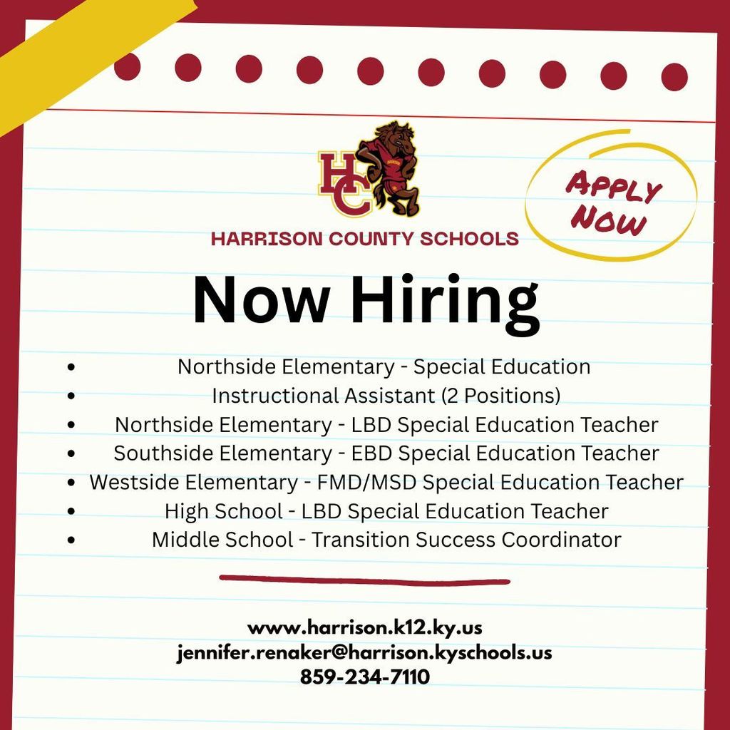 Harrison County Schools