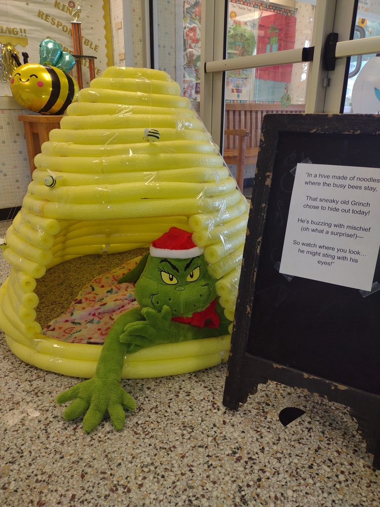 Grinch in the Beehive 