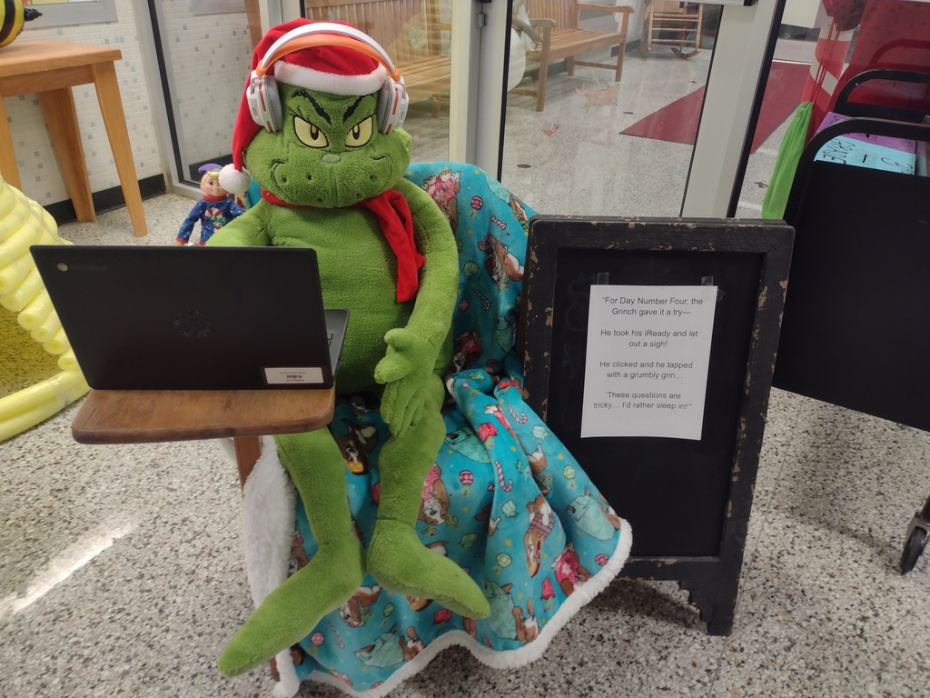 Grinch takes his iReady