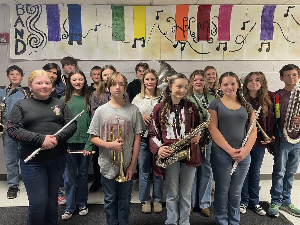 8th Grade District Band