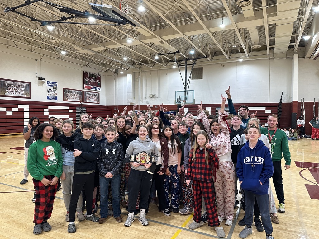 7 Maroon wins 2nd nine weeks team challenge 