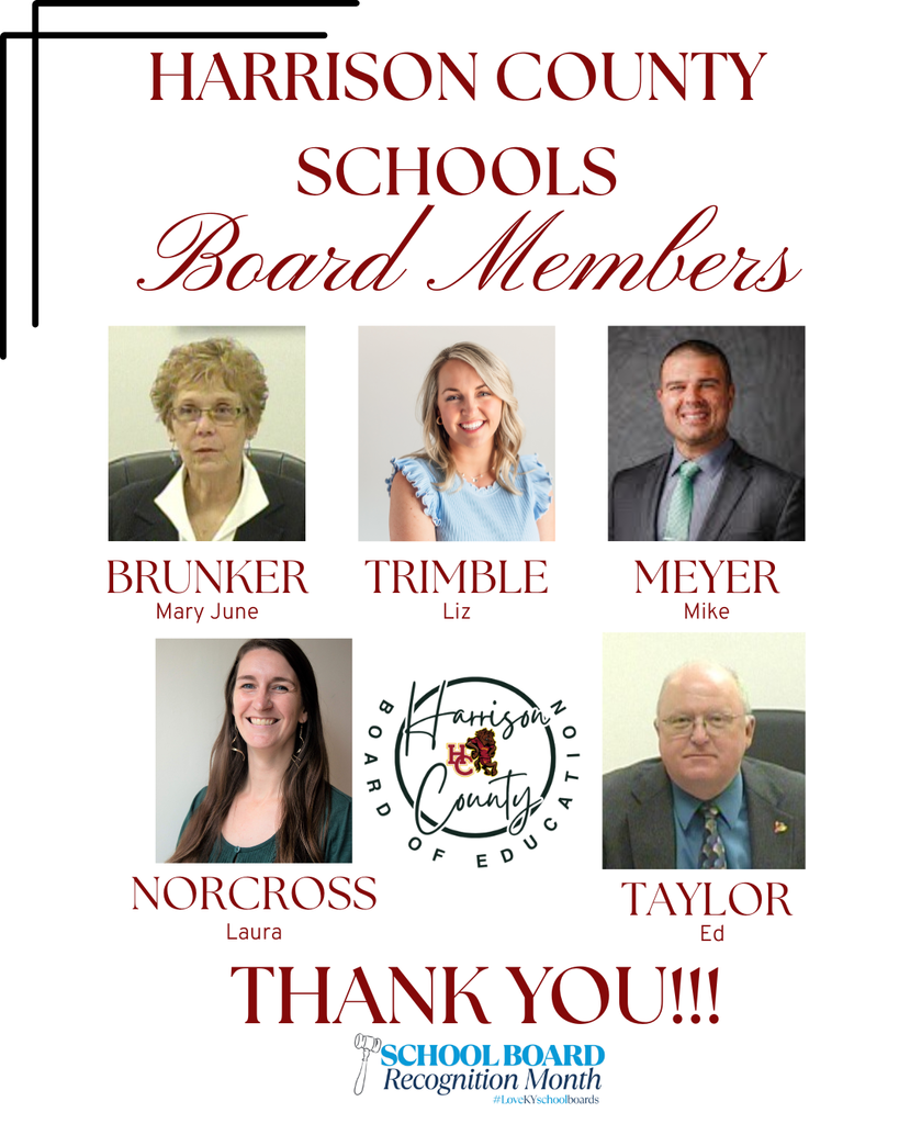 School Board Recognition Month 