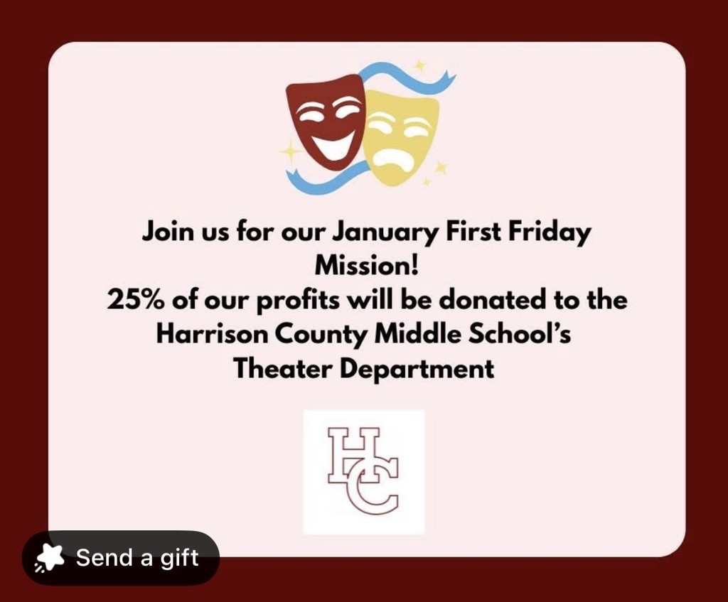 Stop by The Main Cup tomorrow to support the HCMS drama club