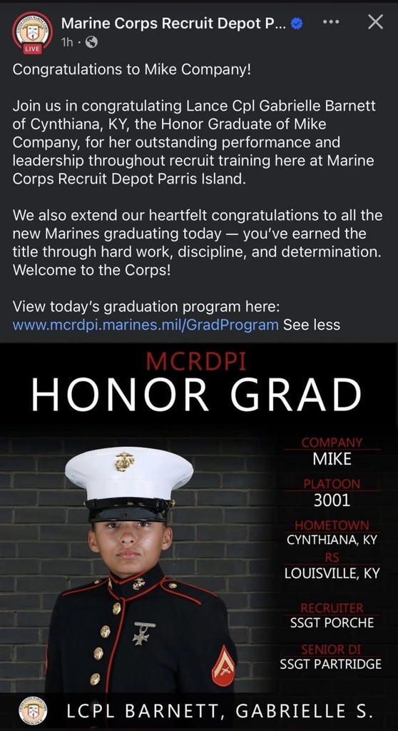 Gabby Barnett - Class of 2025