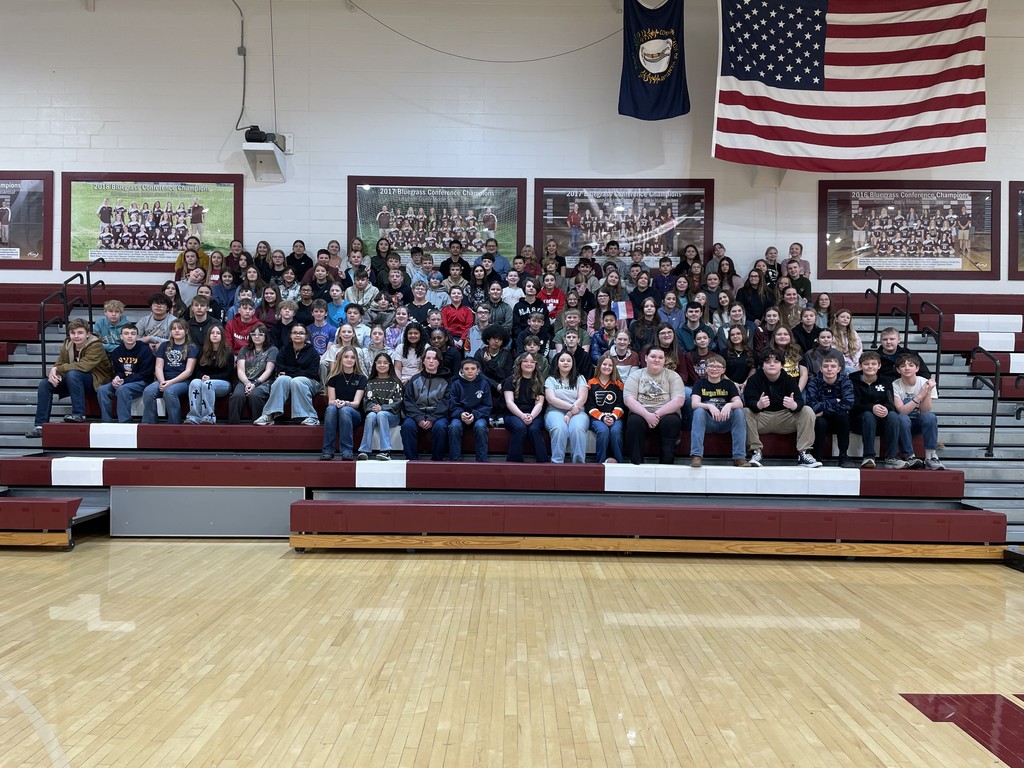 7th Grade Triple Crown Club