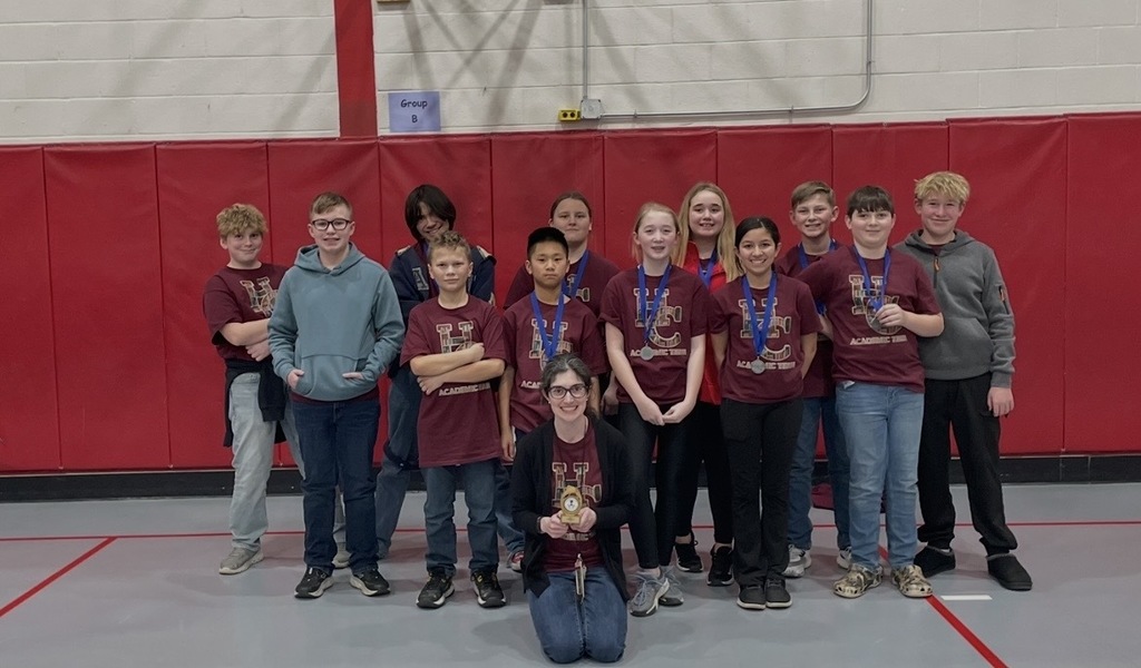 HCMS Academic Team and District Governor's Cup