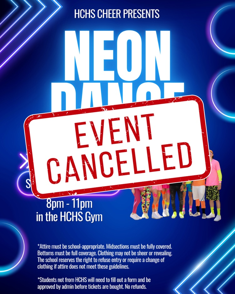 Homecoming Dance Canceled