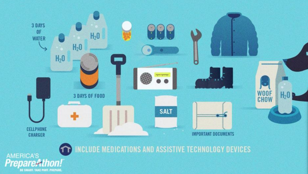 Winter Prep Infographic