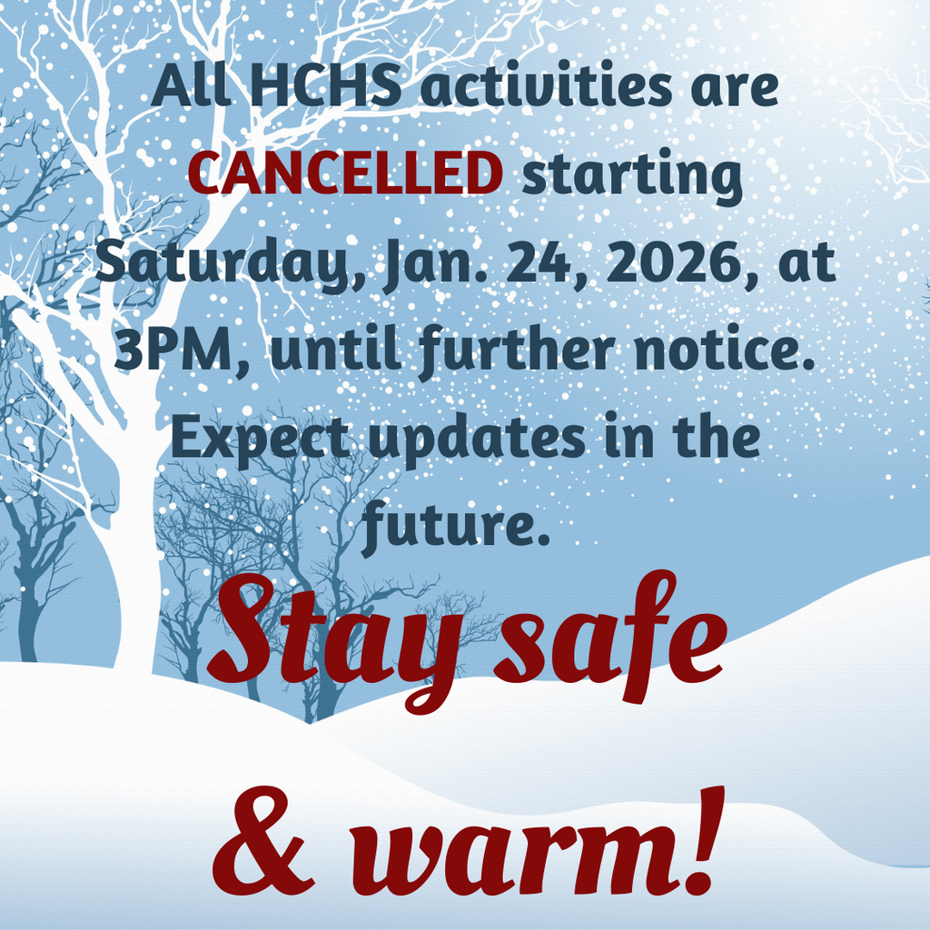 Weather Announcement 2026