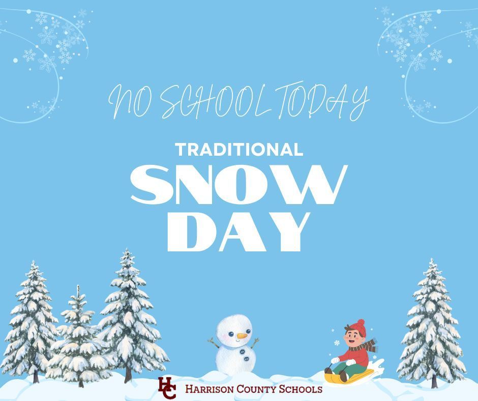 Traditional Snow Day Image