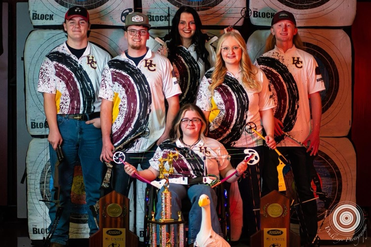 HCHS Archery Seniors