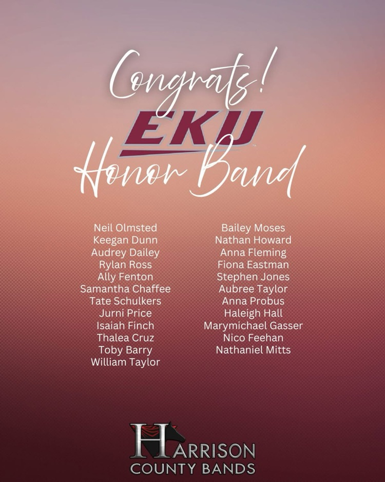 EKU Honor Band