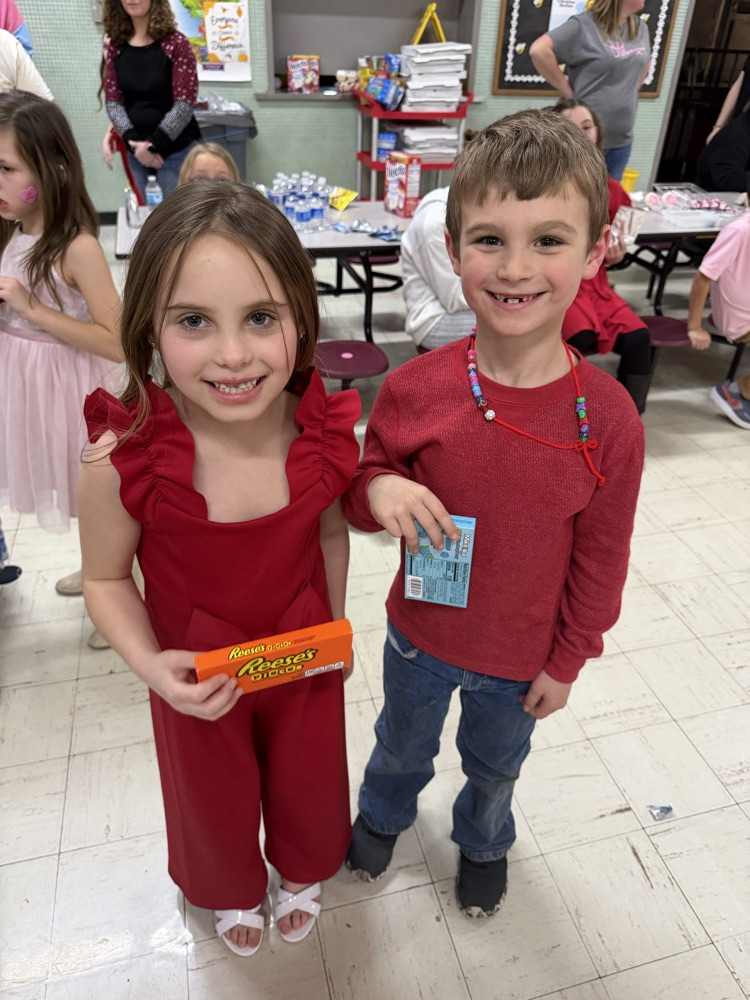 1st grade dance off winners